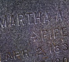 Martha Ann Mock Piper Martha Ann Mock Piper