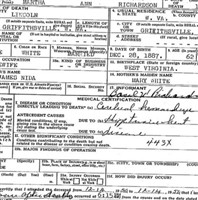 Martha Ann Nida Richardson Martha Ann Nida Richardson