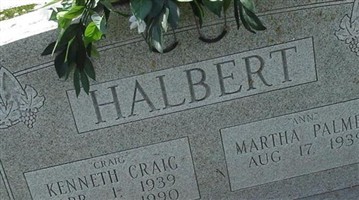 Martha "Ann" Palmer Halbert