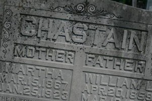 Martha Ann Rone Chastain Martha Ann Rone Chastain