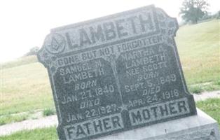 Martha Ann Scott Lambeth