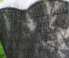 Martha Ann Shake Wallace