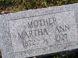 Martha Ann Shoop Collingwood