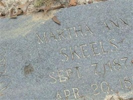 Martha Ann Skeels Martha Ann Skeels