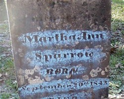 Martha Ann Sparrow