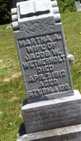 Martha Ann Waugh Wetherholt Martha Ann Waugh Wetherholt