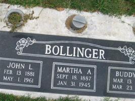 Martha Ann Wilson Bollinger
