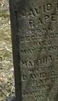 Martha Ann Wycoff Raper