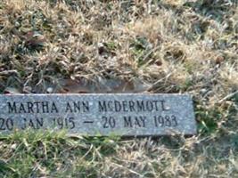 Martha Ann Yockey McDermott