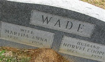 Martha Anna Wade