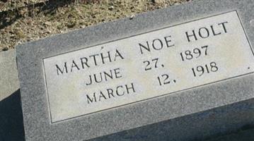 Martha Annabelle Noe Holt