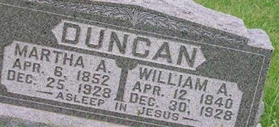 Martha Anne McClanahan Duncan