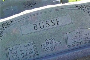 Martha Anne Moon Busse