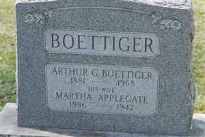 Martha Applegate Boettiger Martha Applegate Boettiger