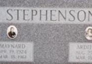 Martha Ardith Correll Stephenson Martha Ardith Correll Stephenson