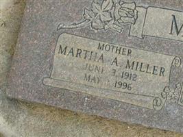 Martha Arvilla Miller