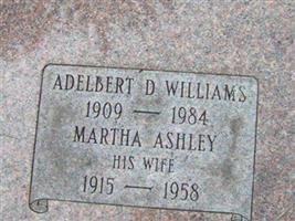 Martha Ashley Williams