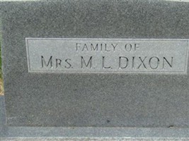 Martha Augusta "Gussie" Dixon Martha Augusta "Gussie" Dixon