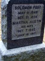 Martha Austin Post