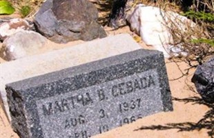 Martha B Cebada Martha B Cebada