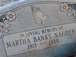 Martha Banks Nauden