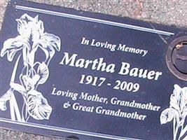 Martha Bauer