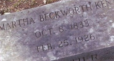 Martha Beckworth Kent Martha Beckworth Kent