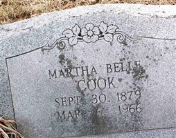 Martha Bell Pewitt Cook