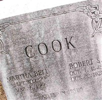 Martha Bell Pewitt Cook