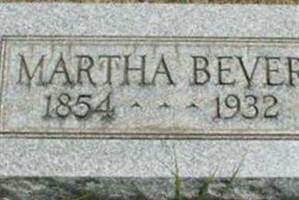 Martha Bever