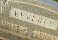 Martha Beverly Martha Beverly