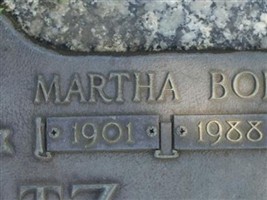Martha Bohl Schultz Martha Bohl Schultz