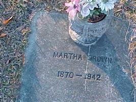 Martha Brown