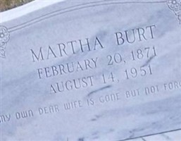 Martha Burt Martha Burt