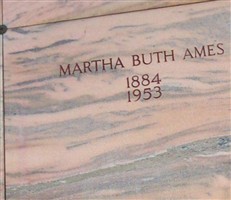 Martha Buth Ames Martha Buth Ames