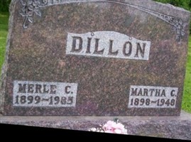 Martha C. Dillon