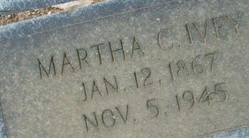 Martha C Ivey