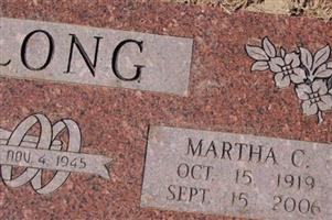 Martha C Long