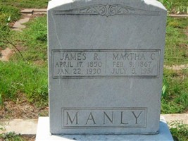 Martha C. Manly Martha C. Manly