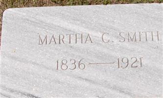 Martha C Smith