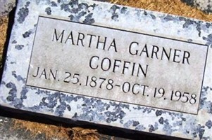 Martha Carner Bower Coffin Martha Carner Bower Coffin