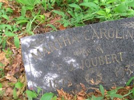 Martha Caroline Meek Joubert Martha Caroline Meek Joubert