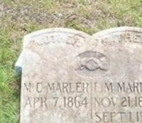 Martha Caroline Sexton Marler Martha Caroline Sexton Marler