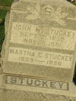 Martha Cassandra Burton Stuckey