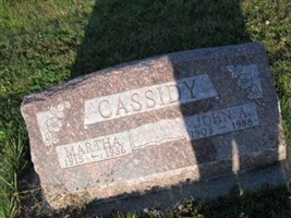 Martha Cassidy Martha Cassidy