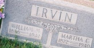 Martha Catherine Rasmussen Irvin