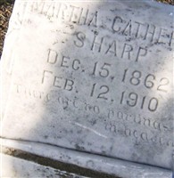 Martha Catherine Sharp Martha Catherine Sharp