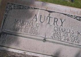 Martha Catherine Turner Autry