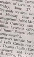 Martha Catrett Martha Catrett