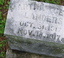 Martha Cecil Landers